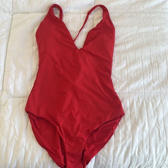 Andie Swim Bali Long Torso One Piece - Picture 4 of 7